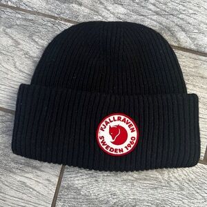 Fjallraven 1960 Logo Hat - Barely Worn Black